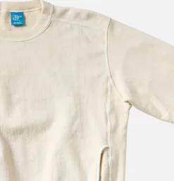 Heavy Crew Sweat Natural