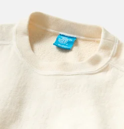 Heavy Crew Sweat Natural