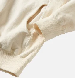 Heavy Crew Sweat Natural