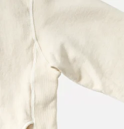 Heavy Crew Sweat Natural