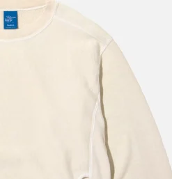 Heavy Crew Sweat Natural