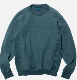 Heavy Crew Sweat Slate