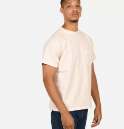 Heavy Raglan Pocket Tee Natural
