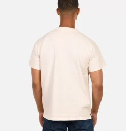 Heavy Raglan Pocket Tee Natural
