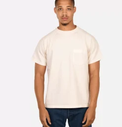 Heavy Raglan Pocket Tee Natural