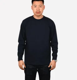 Henley Tee Navy