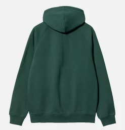 Hooded Chase Jacket Discovery Green