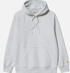 Hooded Chase Sweat Ash Heather