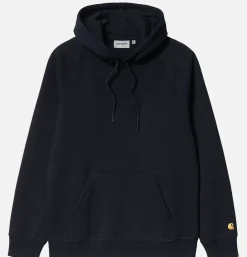 Hooded Chase Sweat Dark Navy