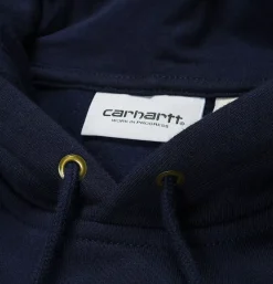 Hooded Chase Sweat Dark Navy