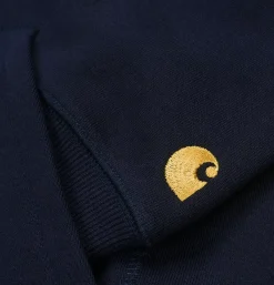 Hooded Chase Sweat Dark Navy