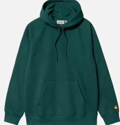 Hoodie Chase Sweat Botanic Green