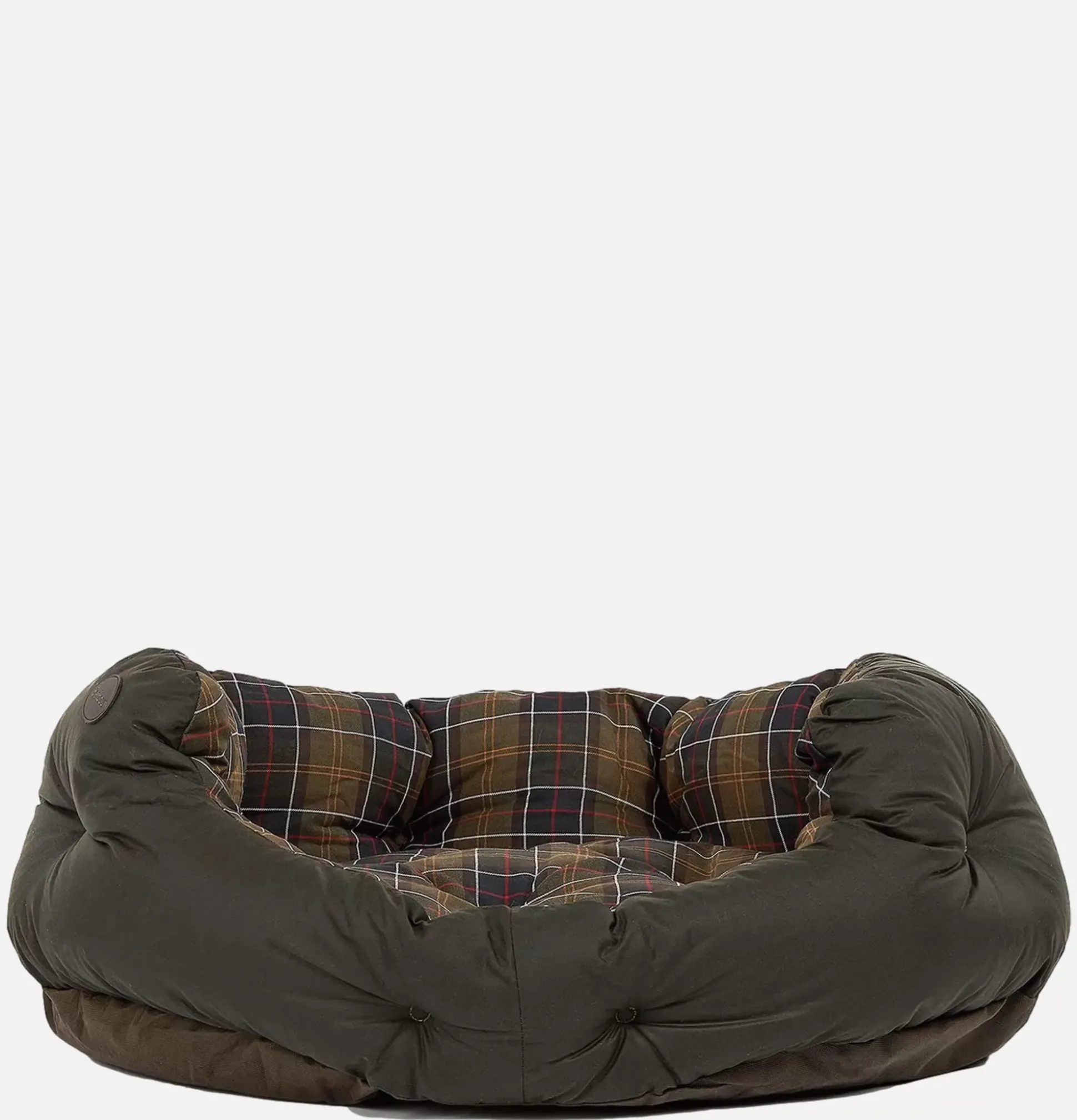 35In Luxury Dog Bed Tartan