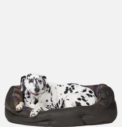 35In Luxury Dog Bed Tartan