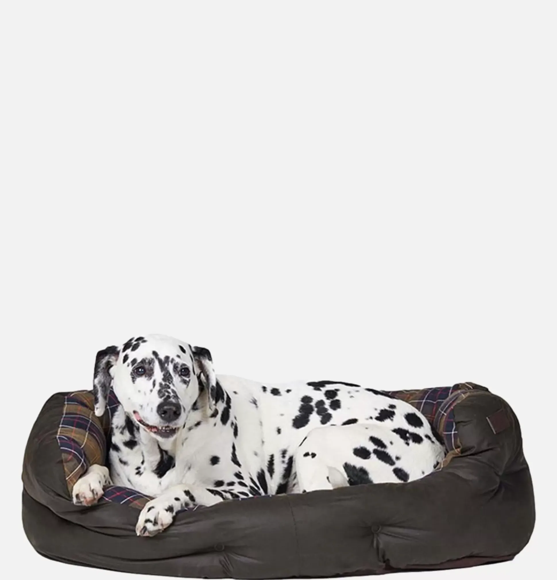 35In Luxury Dog Bed Tartan