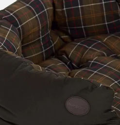 35In Luxury Dog Bed Tartan