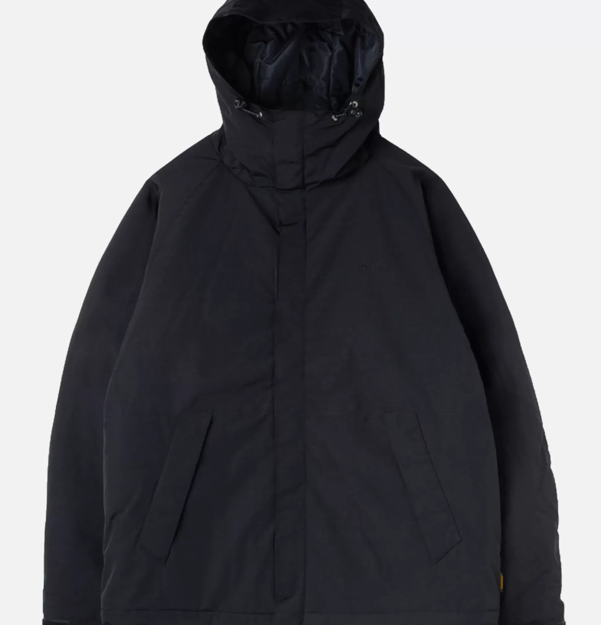 Insulated Mountain Parka Black