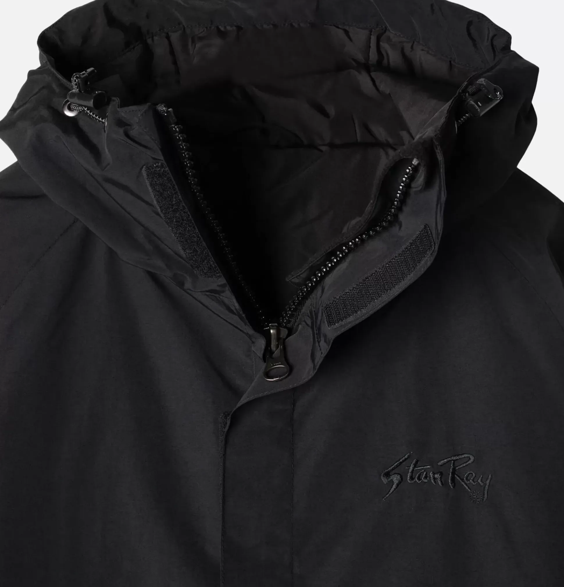 Insulated Mountain Parka Black