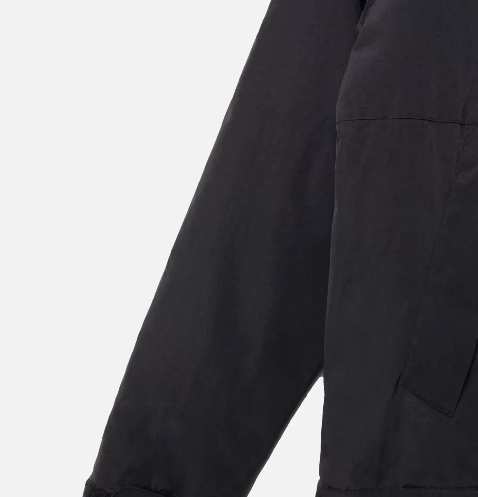 Insulated Mountain Parka Black