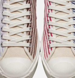 Jack Purcell Upcycled Stripes
