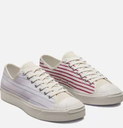Jack Purcell Upcycled Stripes