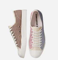 Jack Purcell Upcycled Stripes