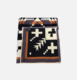 Jacquard Spa Towel Spider Rock