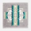 Jacquard Wash Cloth Grey
