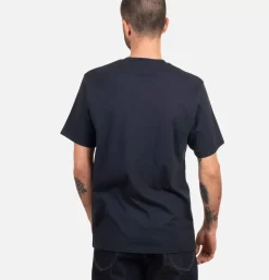 Japanese Sun Tee Shirt Navy