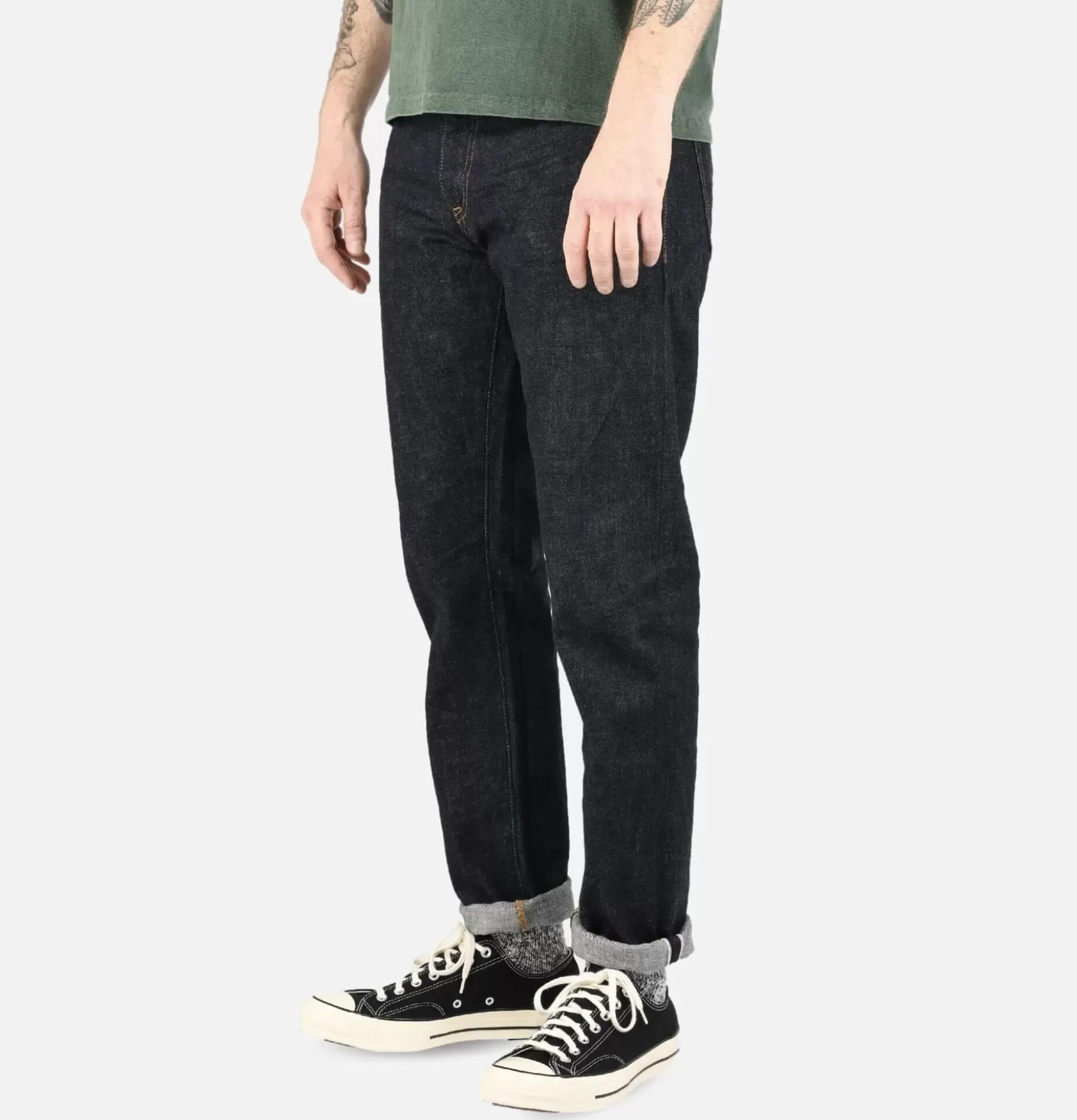 Jean 366 Straight 16.5Oz Cote D'Ivoire