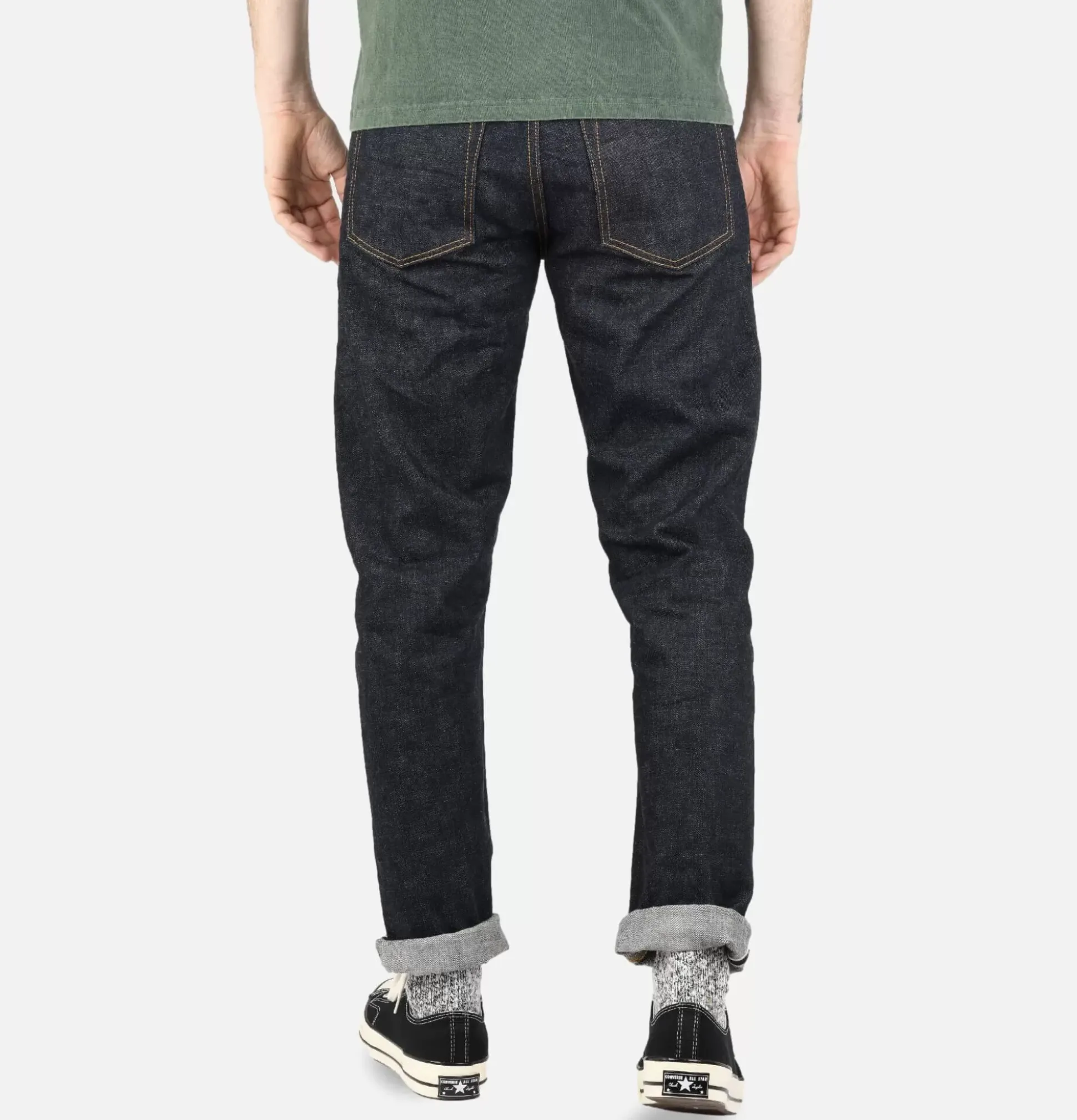 Jean 366 Straight 16.5Oz Cote D'Ivoire