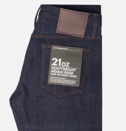 Jean 221 Tapered 21Oz Indigo
