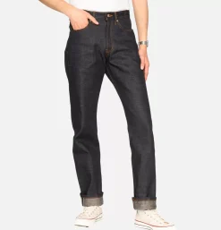 Jean Cosmos Mid Blue