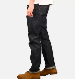 Jean Loose Straight Kurabo Blue