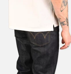 Jean Loose Straight Kurabo Blue
