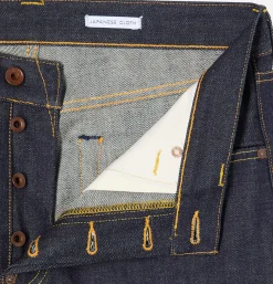 Jean Nashville Red Selvedge
