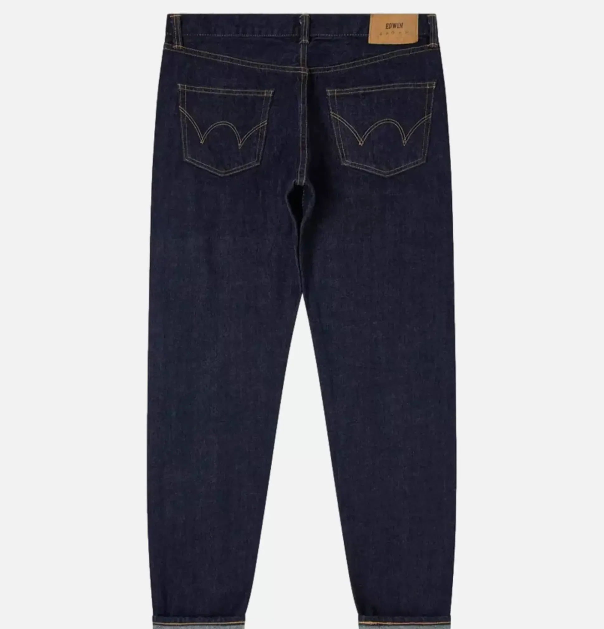 Jean Regular Tapered Blue Rinse