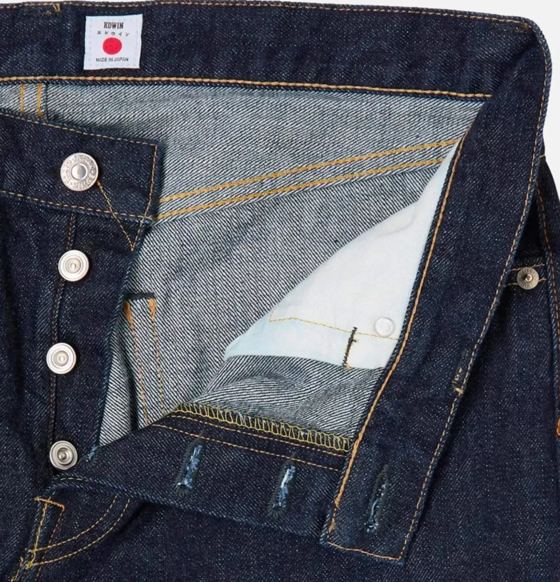 Jean Regular Tapered Blue Rinse