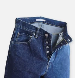 Jean Regular Tapered Denim One Wash