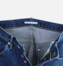 Jean Regular Tapered Denim One Wash