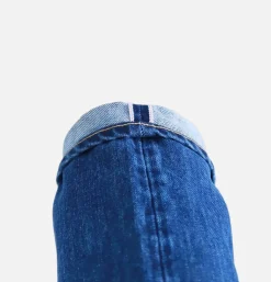 Jean Regular Tapered Denim One Wash