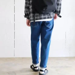 Jean Regular Tapered Denim One Wash