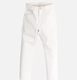 Jean Regular Tapered Katsrugi Ecru