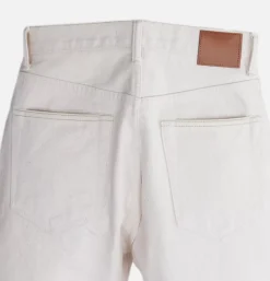 Jean Regular Tapered Katsrugi Ecru