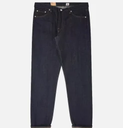 Jean Regular Tapered Kurabo Blue