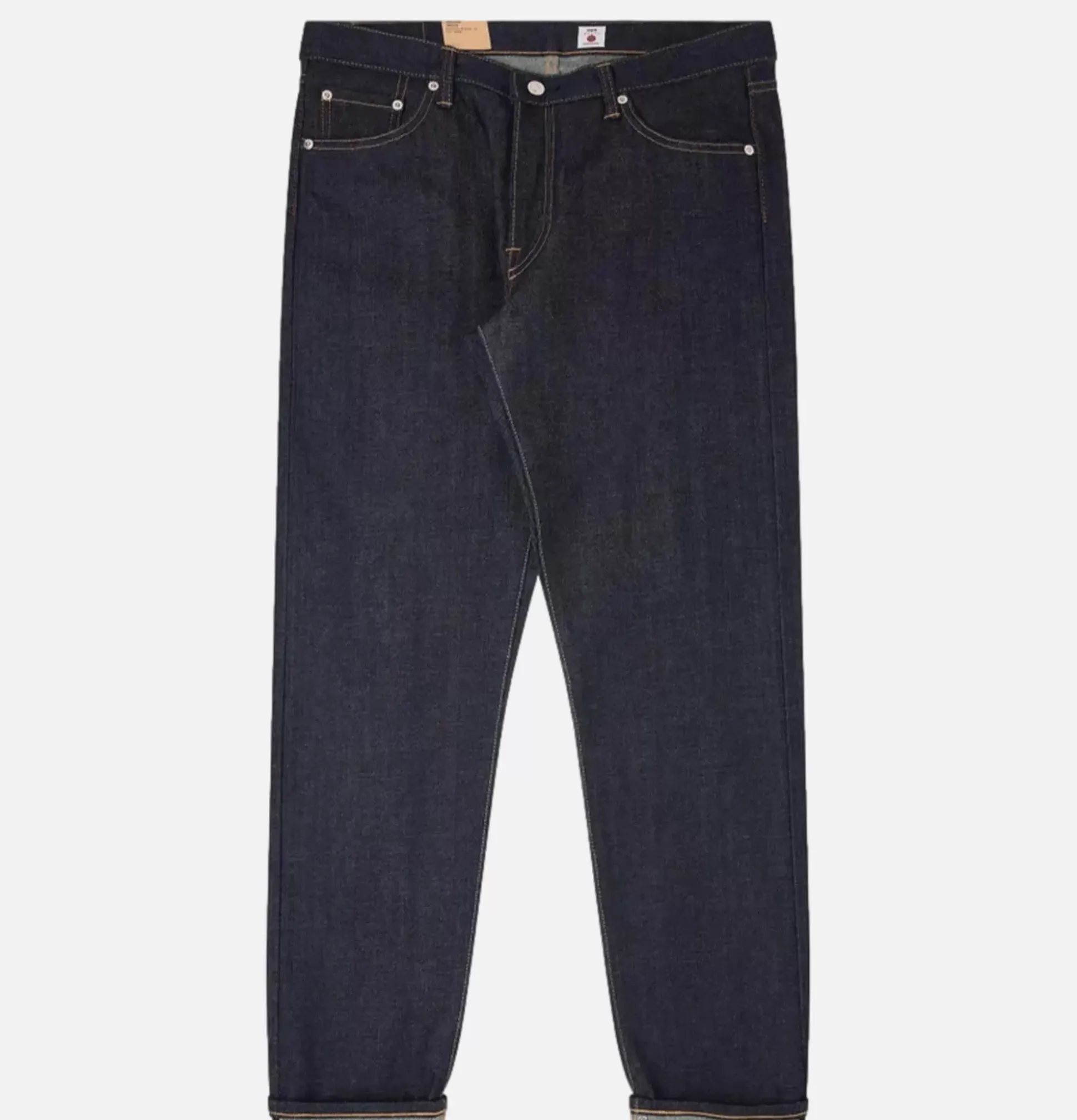 Jean Regular Tapered Kurabo Blue