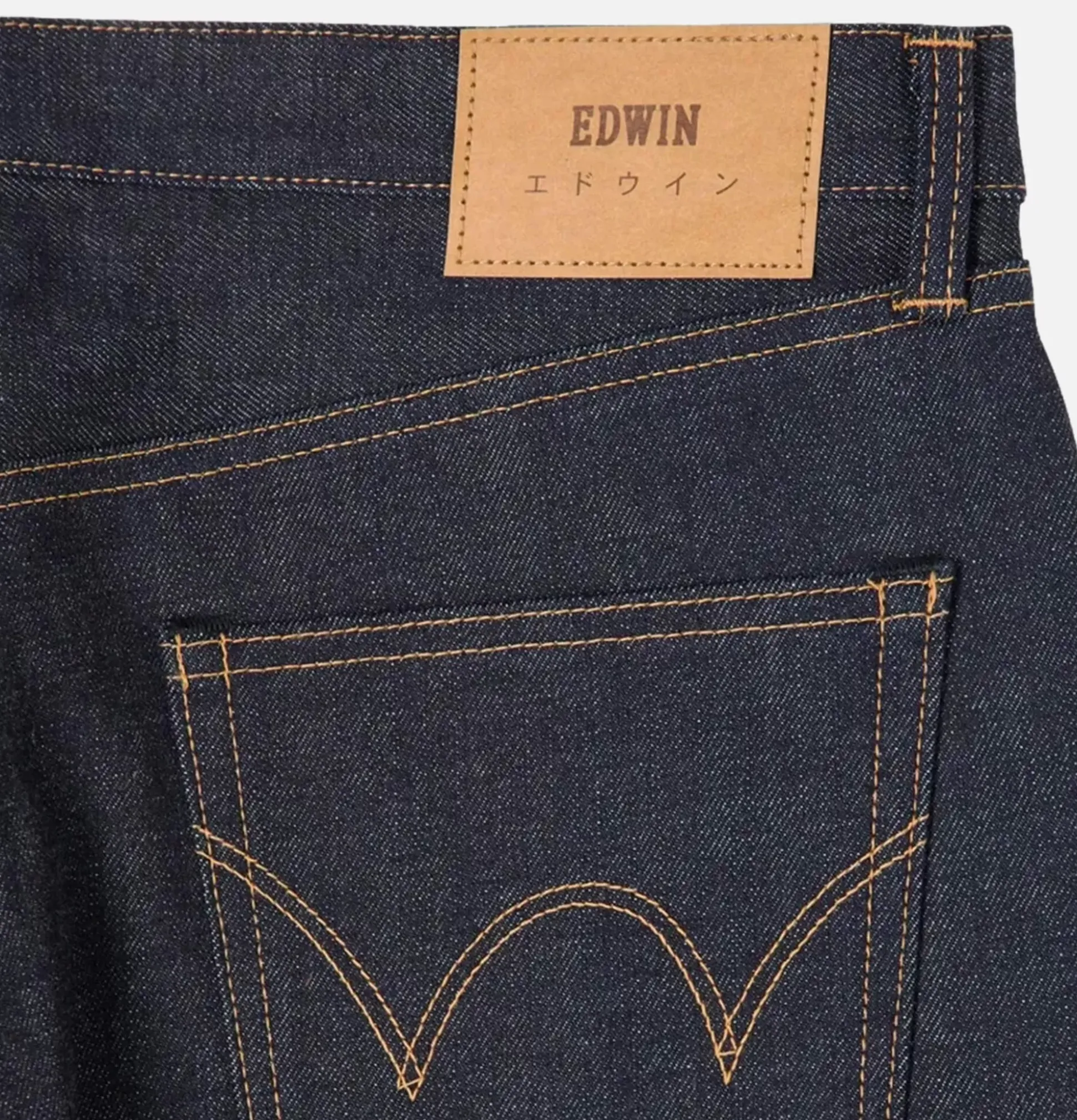 Jean Regular Tapered Kurabo Blue