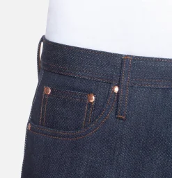 Jean Ub321 Straight 21Oz Indigo