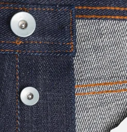 Jean Ub321 Straight 21Oz Indigo