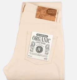 Jeans Easy Guy All Natural Ecru